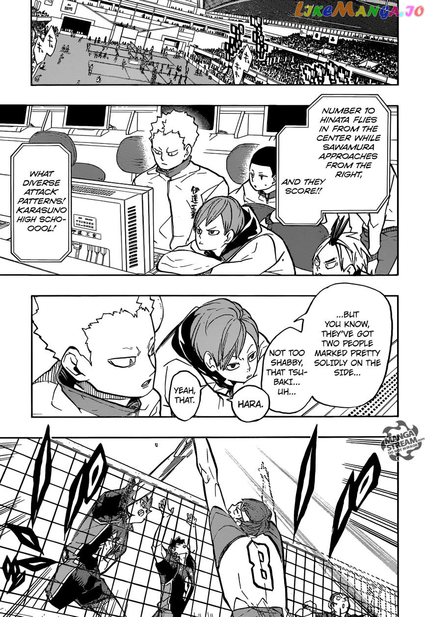 Haikyuu!!, Chapter 239 image 10